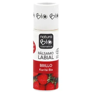 Naturabio Cosmetics Shea Gloss Lip Balm 9.5 gr