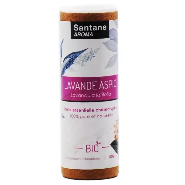 Iphym Santane Aroma Aceite Esencial Lavanda Aspic Bio 10ml