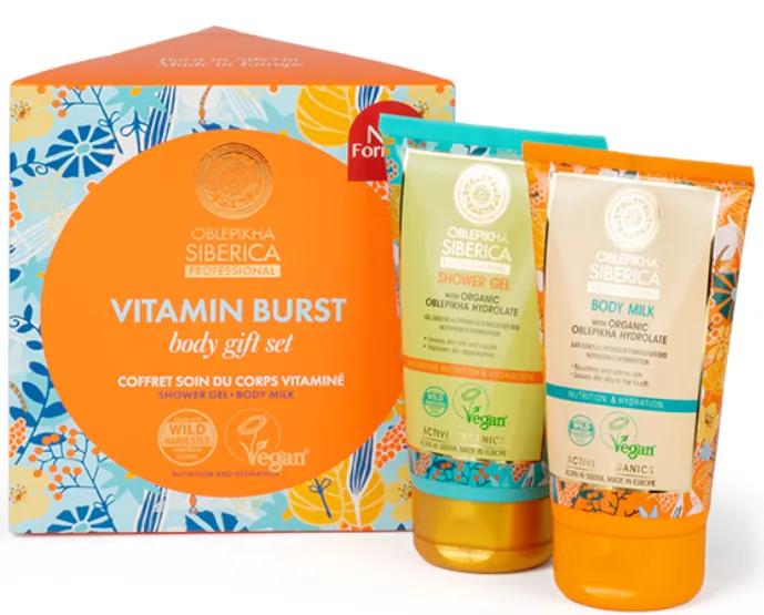 Natura Siberica Coffret Cadeau Corps Vitamine Explosion