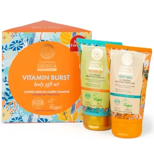 Natura Siberica Vitamin Explosion Body Gift Set