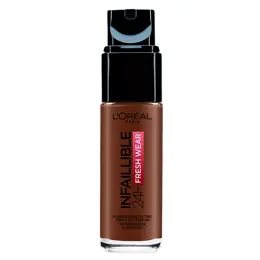 L'Oréal Paris Infaillible 32h Freshwear Fond de Teint Fluide N°390 Ebène 30ml