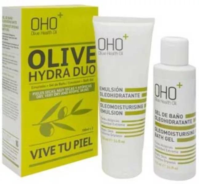 OHO+ Olive Hydra Gel 100 ml + Loción 100 ml