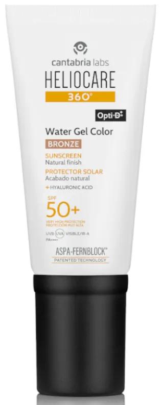 Heliocare 360º Gel color acqua Bronzo SPF 50+ 50 ml