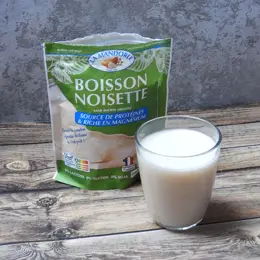 La Mandorle Boisson Végétale Noisettes en Poudre Bio 240g