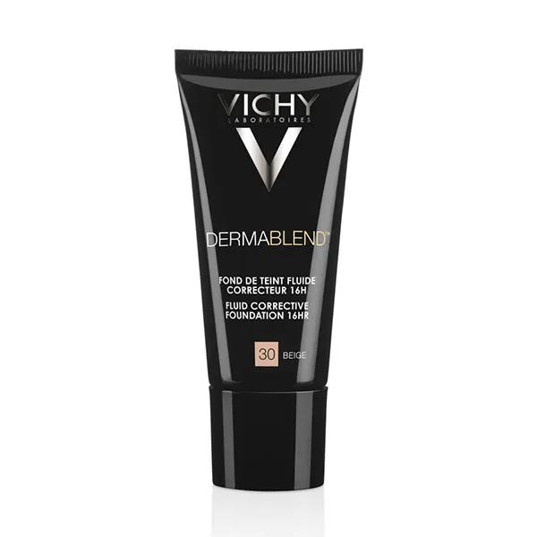 Vichy Dermablend Fondotinta Fluido 30 Beige 30ml