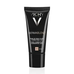 Vichy Dermablend Fond de Teint Fluide Correcteur 16h N°30 Beige 30ml