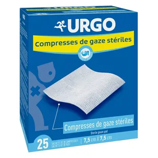 Urgo Garze Sterili 7,5x7,5cm 50 compresse