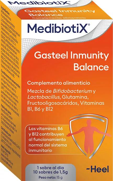 Heel Gasteel Inmunity Balance 10 Sobres