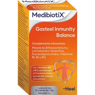 Heel Gasteel Immunity Balance 10 Envelopes