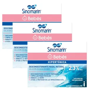 Sinomarin Baby Single-Dose Vials 3x18