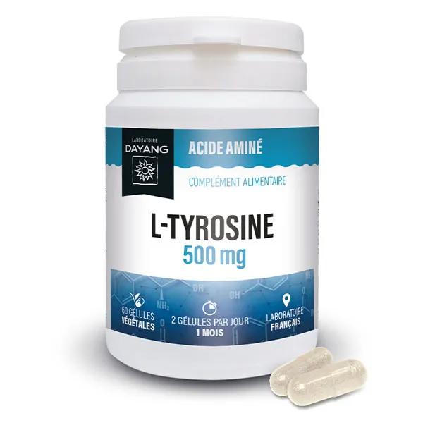 Dayang L-Tirosina 500mg 60 cápsulas