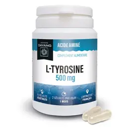 Dayang L-Tyrosine 500mg 60 gélules