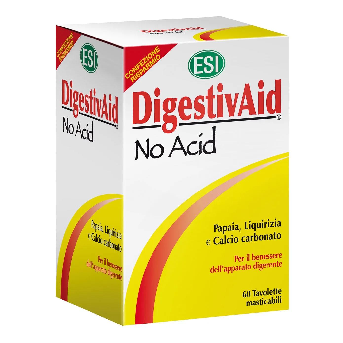 Digestivaid No.acid 60 Tavolette