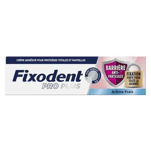 Fixodent Pro Plus Fresh Barriera Particellare - 40 g