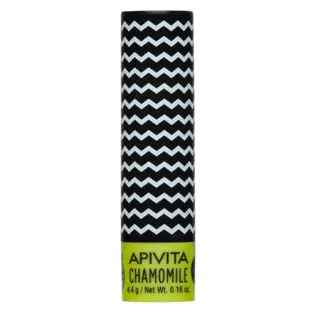 Apivita Lip Care Lippenpflege mit Kamille SPF15