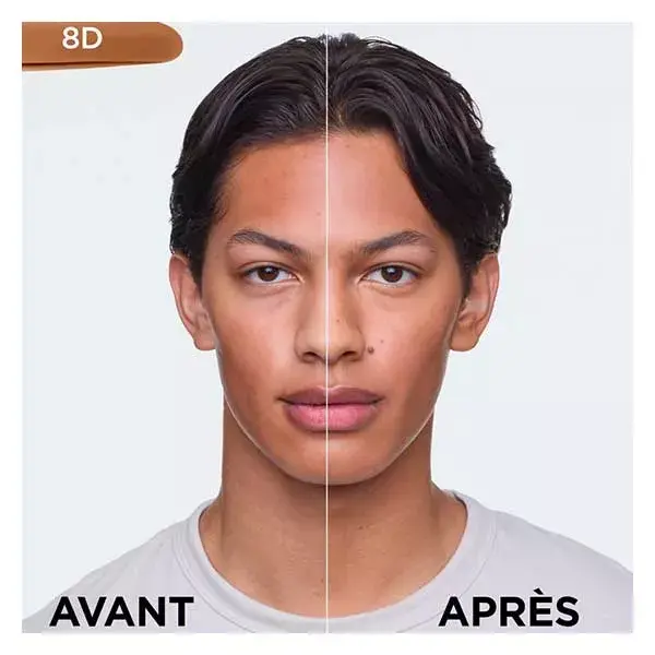 L'Oréal Paris Accord Parfait Base de Maquillaje Líquida 8D Cappuccino Doré 30ml