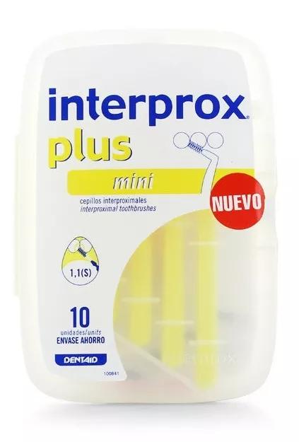 Dentaid Interprox Cepillo Plus Mini 10 uds