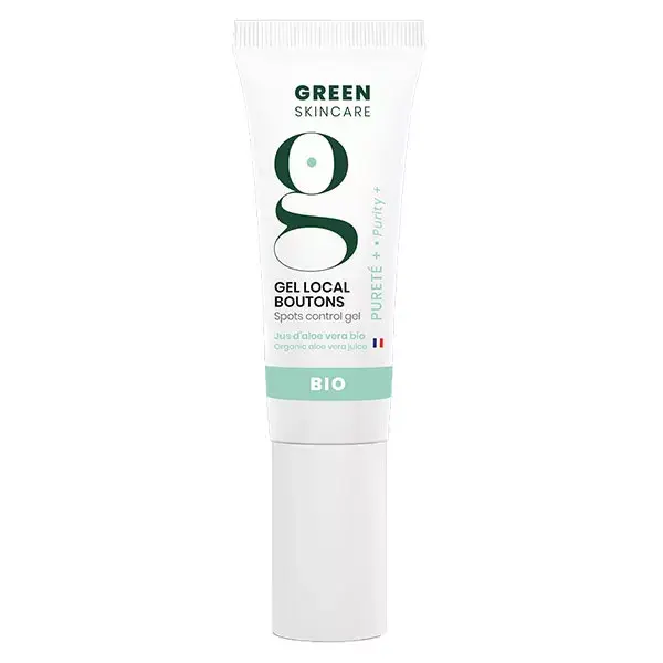 Green Skincare Pureté+ Gel Local Boutons Bio 8ml