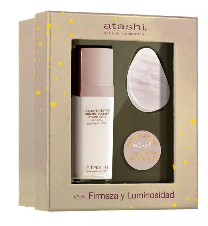 Atashi Cofre Firmeza y Luminosidad  Suero Perfection Sublime Booster + Takimochiii