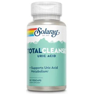 Solaray Total Cleanse Uric Acid 60 Vegetable Capsules