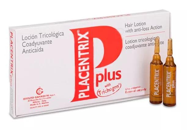 Placentrix Plus Ampollas Anticaída 10 uds