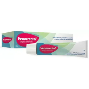 Gel Vénorectal 50 gr