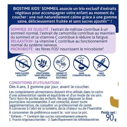 Biostime Kids Sommeil 30 gommes