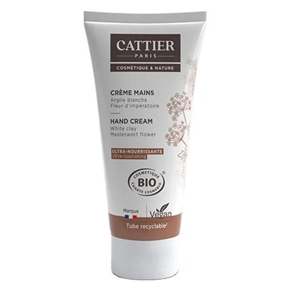 Cattier Ultra-Nourishing Hand Cream 75ml