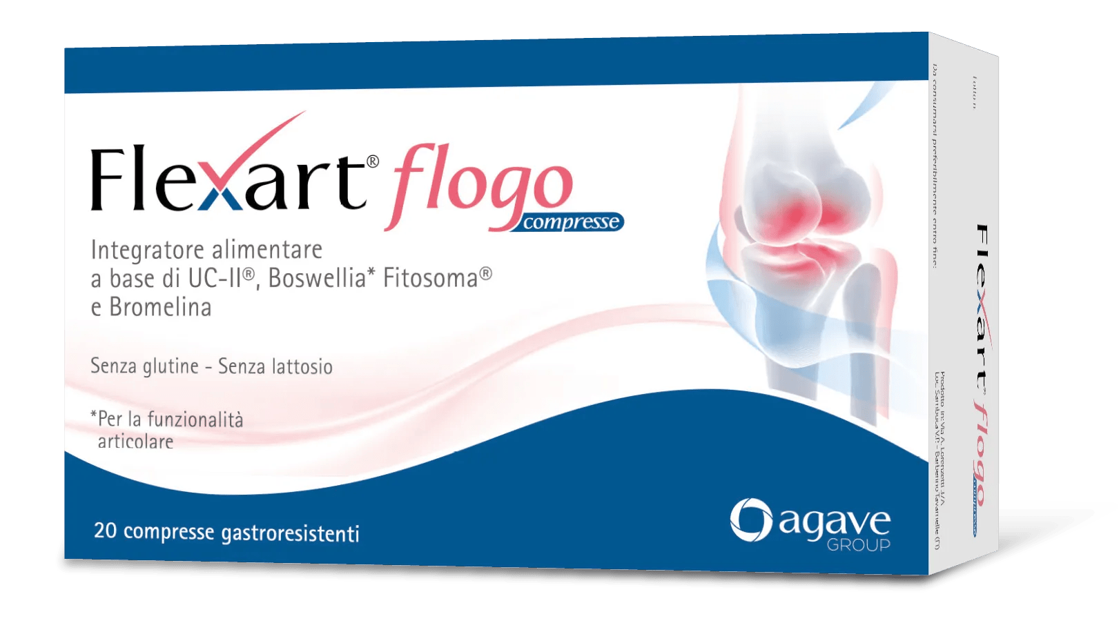 Flexart Flogo Integratore Articolazioni 20 Compresse