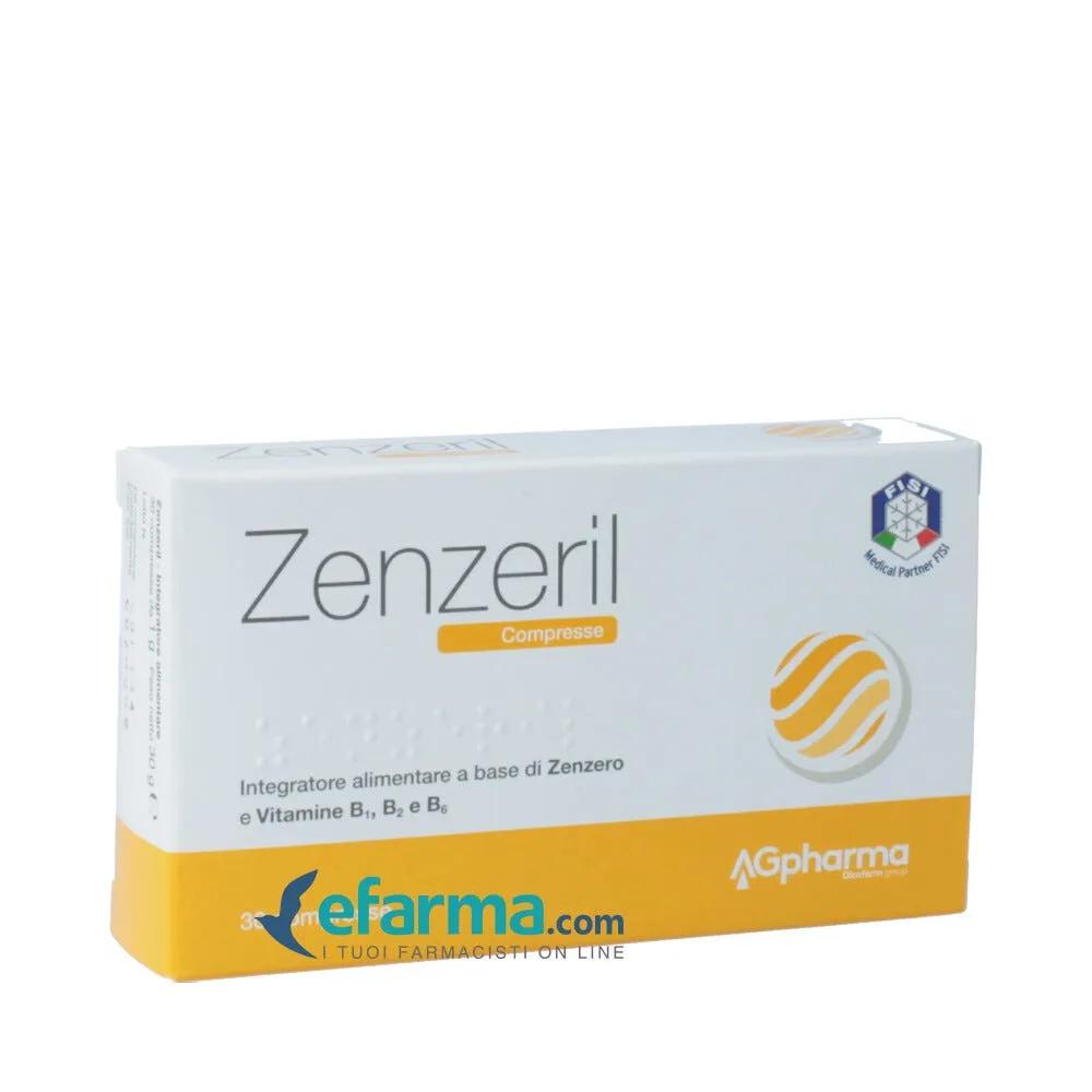 Zenzeril Integratore Antinausea 30 Compresse