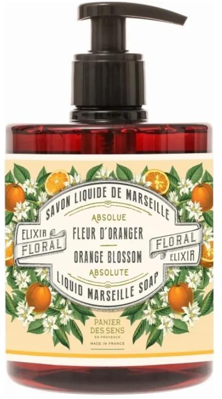 Imagen de Panier des Sens Orange Blossom Jabón Líquido de Marsella 500 ml