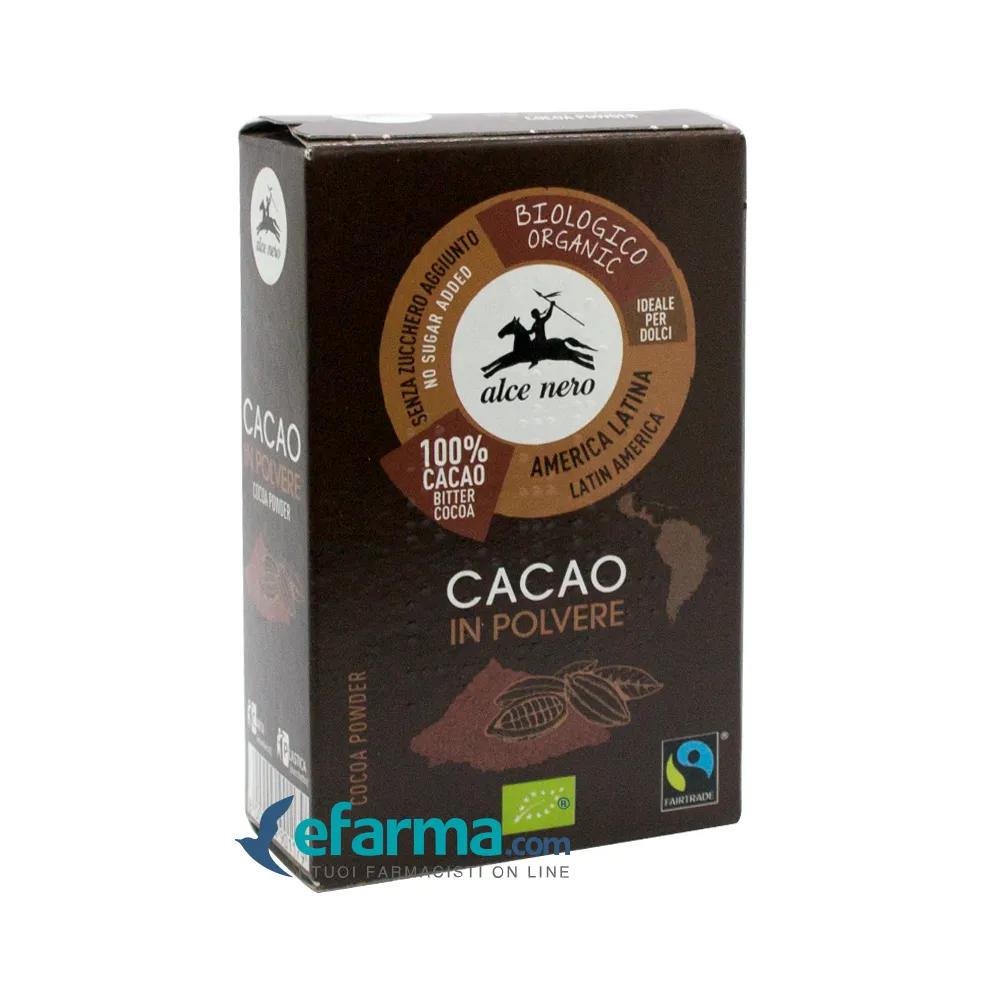 Alce Nero Cacao Amaro In Polvere Biologico 75 g