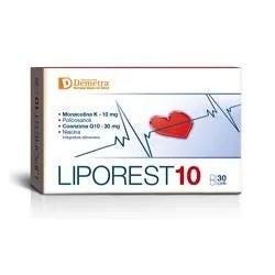 Liporest 10 Integratore 30 Compresse