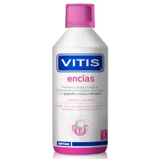 Vitis mouthwash 500ml Alcohol free gum