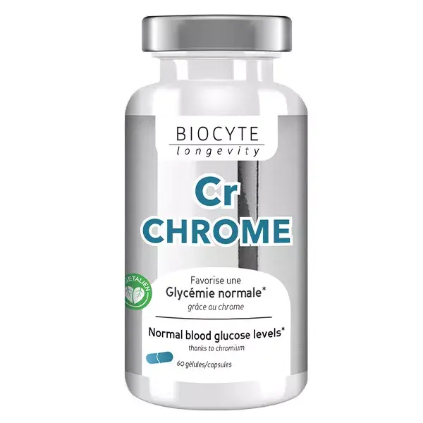 Biocyte Cr Chrome 60 capsules