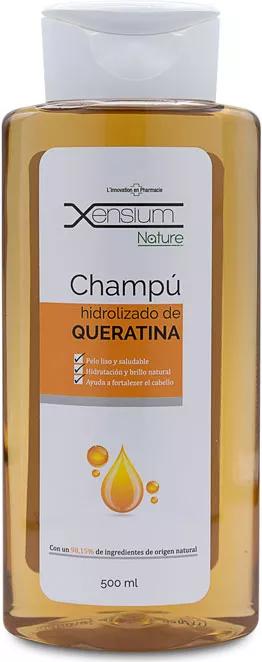 Xensium Nature Shampoo Hidrolisado de queratina 500 ml