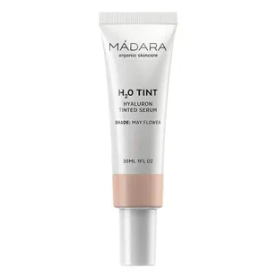 Siero all'acido ialuronico Mádara H2O Tint, n. 1 May Flower - 30 ml