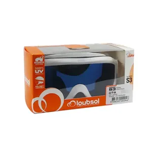 Loubsol Maschera da Sci Voltige Bianco Categoria S3