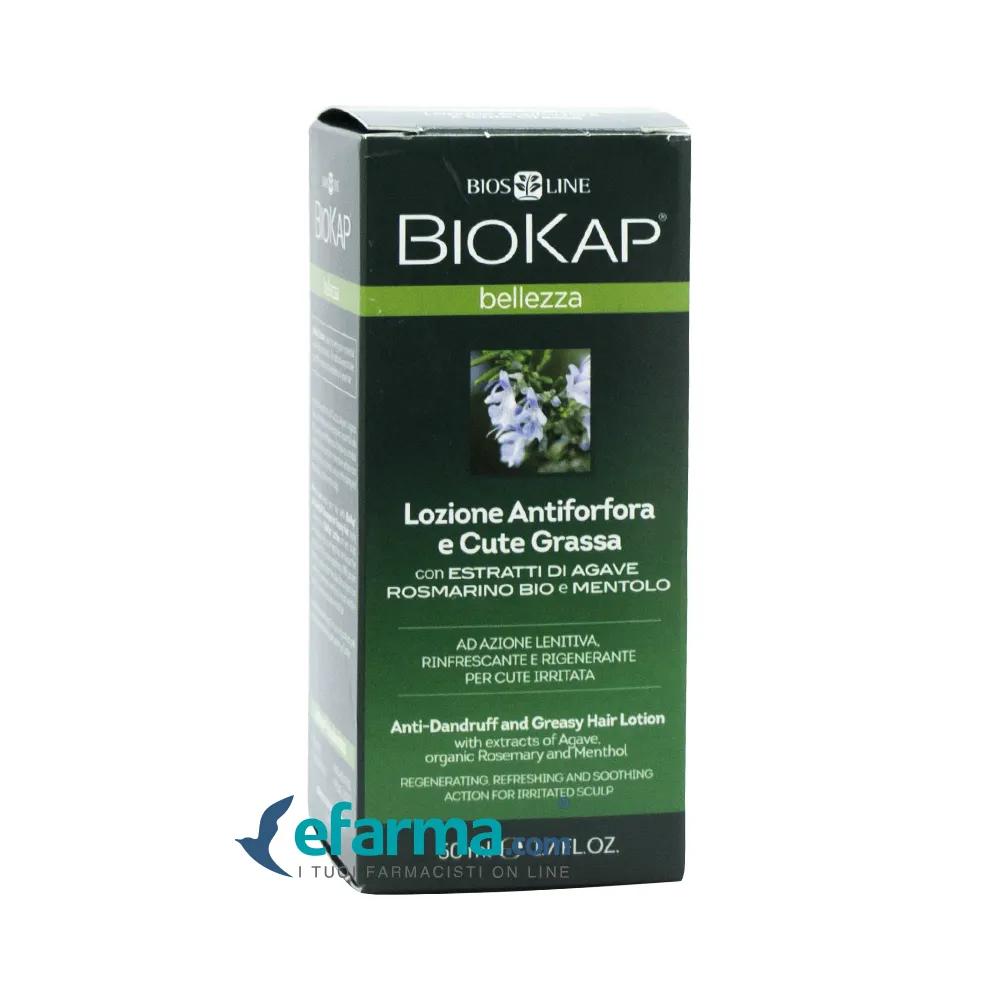 BioKap Lozione Antiforfora e Cute Grassa 50 ml