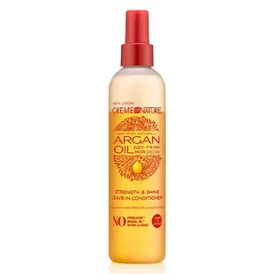 Creme of nature, Argan, Trattamento Fortificante senza Sulfati e Senza Risciacquo 250ml