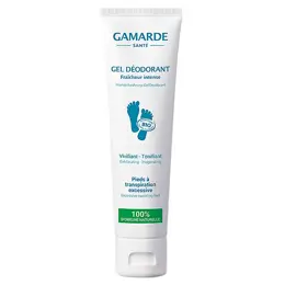 Gamarde Podologie Gel Déodorant Fraîcheur Intense Bio 100ml