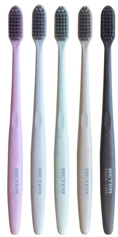 Beter Dental Care Mittlere Zahnbürste 5 Stück