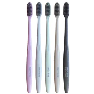 Escova de dentes média Beter Dental Care 5 peças