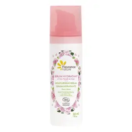 Fleurance Nature - Sérum hydratant à la rose Bio - Flacon pompe 30 ml