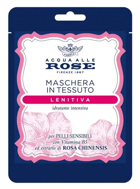 Acqua Alle Rose Maschera In Tessuto Lenitiva Idratante Intensiva 1 Pezzo