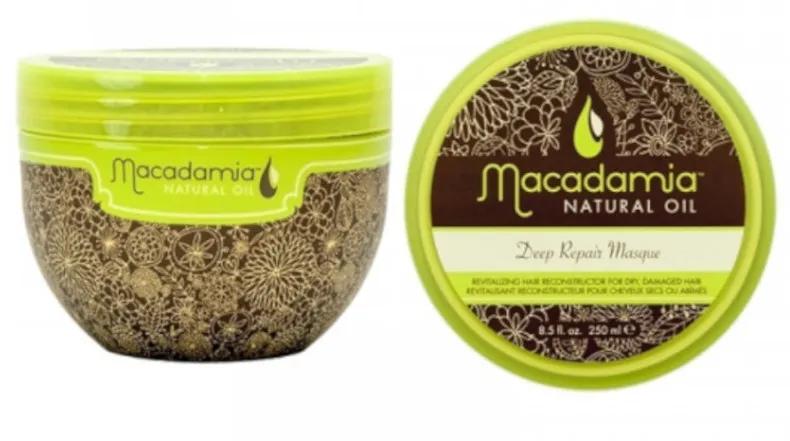 Maschera per capelli riparazione profonda Macadamia 236 ml