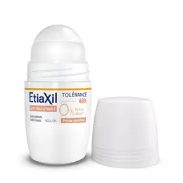 ETIAXIL - Anti-transpirant - Aisselles - Tolérance - Roll-on - 50ml