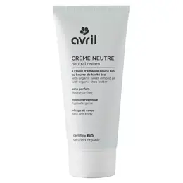 Avril Soin du Corps Crème Neutre Bio 200ml