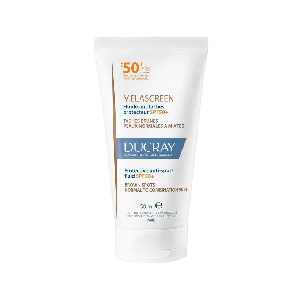 Ducray Melascreen Fluido Anti-Macchie Protettivo SPF50+ Solare Protezione Molto Alta 50 ml