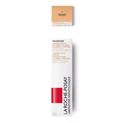 La Roche Posay Maquillaje Fluido Beige Oscuro N13 | Atida